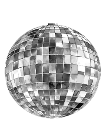 Disco Ball Corner