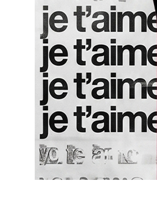 Je T'aime Poster