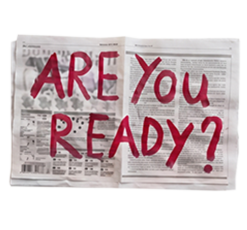 Are You Ready?