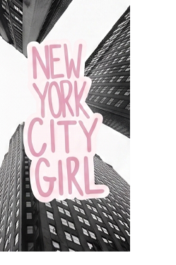 NYC Girl Poster